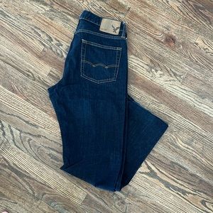 Men’s American eagle original straight Jean 34x32